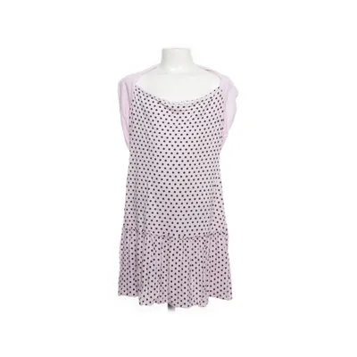 Klänning (Rosa, Svart) från Kids by Lindex Elastan, Viskos