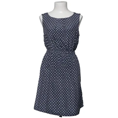 Jurk (Blauw, Wit, Meerkleurig) van Tenki Polyester