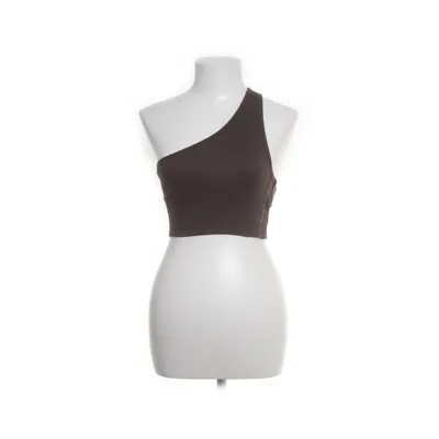 Crop top (Bruin) van Bo+Tee