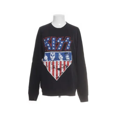 Sweatshirt (Sort) fra Fruit of the Loom Bomuld, Polyester