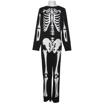 Déguisement (Noir, Blanc) de H&M Polyester