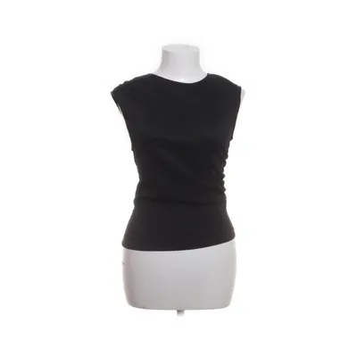 Topp (Svart) från H&M Modern Classic Polyester, Elastan