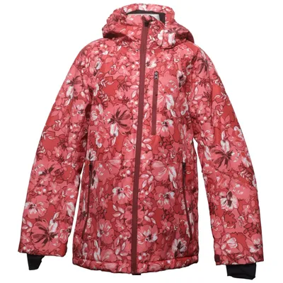 Outdoorjakke (Rød, Flerfarvet) fra Everest Polyester