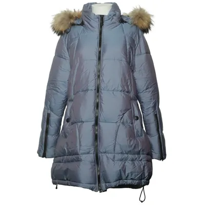 Winterjas (Blauw) van Elements Polyamide, Polyester