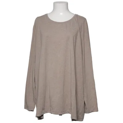 Långärmad t-shirt (Beige) från Free People Bomull, Polyester