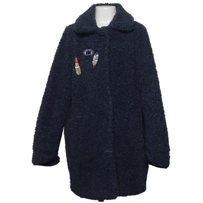 Vinterfrakke (Blå) fra Zara Kids Polyester