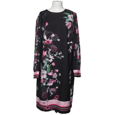Kjole (Sort, Flerfarvet) fra Bonprix Elastan, Polyester