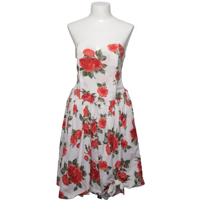 Jurk (Wit, Rood, Groen) van Amore