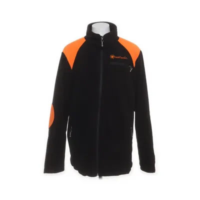 Fleecejacka (Svart, Orange) från Mackenzie Polyester
