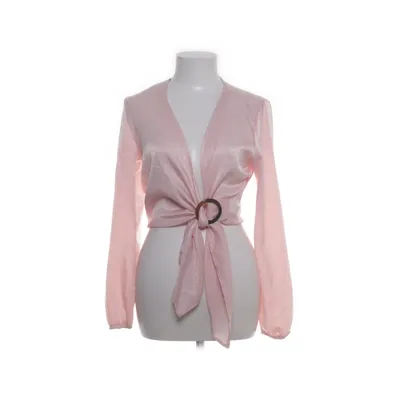 Wrap blouse (Pink) from DF Young Polyester