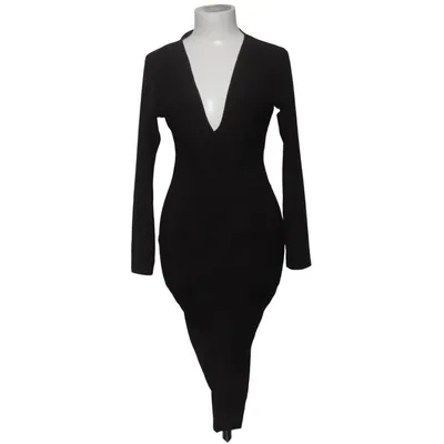 Jurk (Zwart) van Honor Gold Elastaan, Polyester