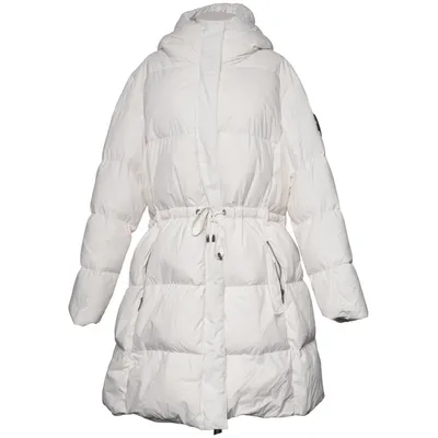 Winter coat (White) from 67'NAhkka Polyamide
