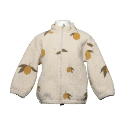 Fleecejacka (Beige, Flerfärgad) från Konges Sløjd Återvunnen polyester