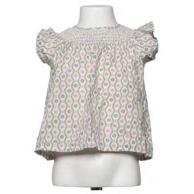 Top (White, Green, Multicolored) from Mini Boden Cotton