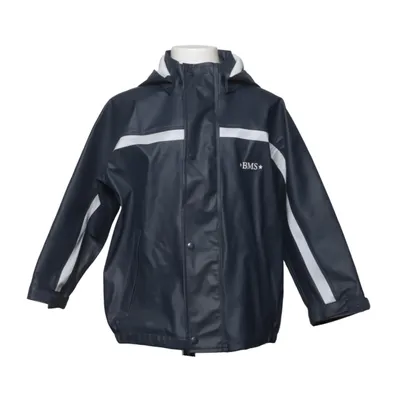 Veste imperméable (Bleu) de BMS Polyester, Polyuréthane