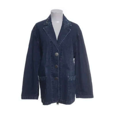 Jeansjacka (Blå) från Zala Bomull, Polyester, Elastan
