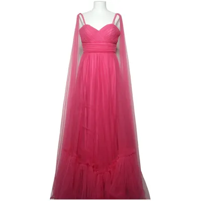 Evening gown (Pink) from Breeze Polyester