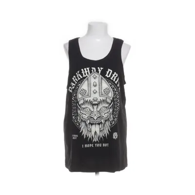 Linne (Svart) från Gildan Bomull