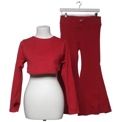 Trainingsset (Rood) Elastaan, Polyamide