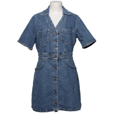 Jeanskleid (Blau) von Zara Baumwolle, Elasthan