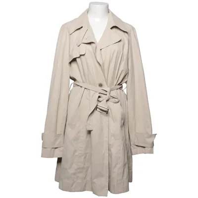 Trench-coat (Beige) de Cassani Coton, Polyamide, Polyester