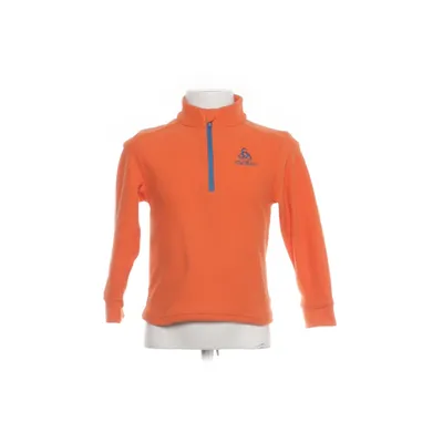 Fleece sweater (Orange, Blue) from Odlo Polyester