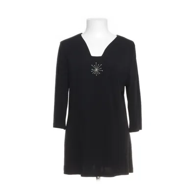 Tunic (Black) from NP Collection Polyester, Viscose