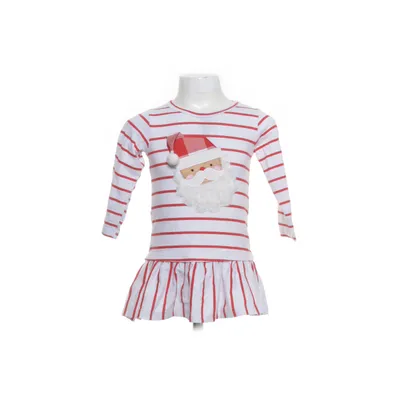 Klänning (Röd, Vit) från Professional Bomull, Polyester