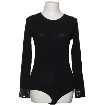 Romper (Zwart) van Philippe Matignon Elastaan, Modal, Polyamide