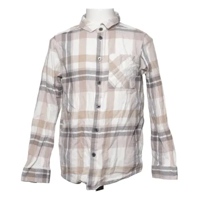 Flannel shirt (Beige, White, Gray) from Boys Cotton