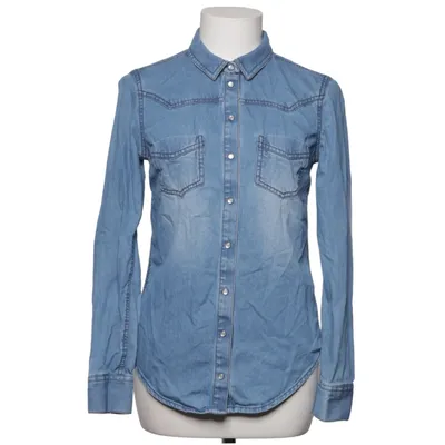 Denim blouse (Blauw) van Esmara by Heidi Klum Katoen