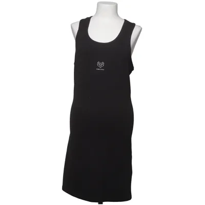 Robe (Noir) de Pink Soda Sport Coton, Élasthane