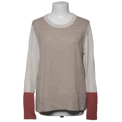 Pull-over (Beige, Rouge, Blanc) de Part Two Laine