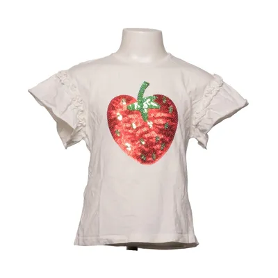 T-shirt (Hvid) fra Lindex Kids Bomuld