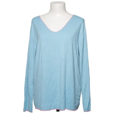 Sweater (Blå) fra Flair Angora, Viscose, Uld
