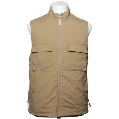 Gilet d'extérieur (Beige) de Selected Homme Élasthane, Polyamide, Polyester