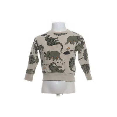 Sweatshirt (Beige, Green, Multicolored) from Lindex Kids Cotton