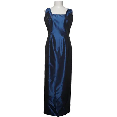 Avondjurk (Blauw) van Kelsey Rose Acetaat, Polyamide, Polyester