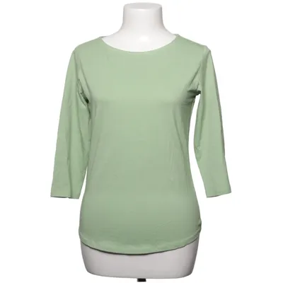 Lange mouwen shirt (Groen) van Franco Callegari Katoen, Elastaan