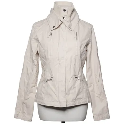 Jakke (Beige) fra Fresh Spirit Bomuld, Polyester