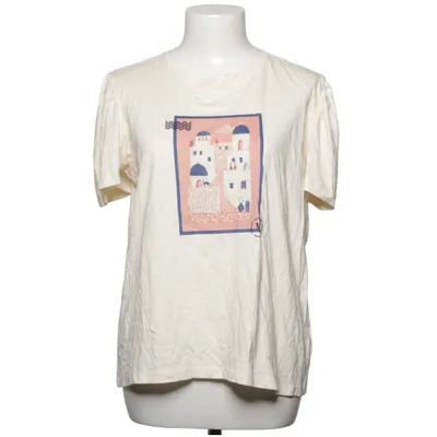 T-shirt (White) from Van Heusen Cotton, Modal