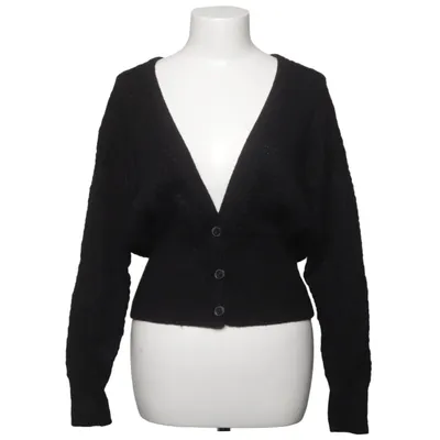 Cardigan (Zwart) van WE Fashion Acryl, Mohair, Polyamide, Wol