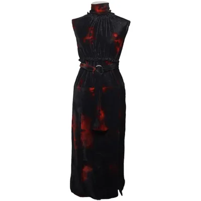Robe (Noir, Rouge) de Altuzarra Polyester, Soie, Viscose
