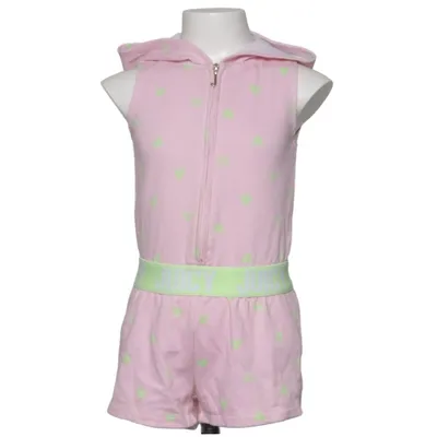 Sparkdräkt (Rosa, Grön) från Juicy Couture Kids Bomull, Polyester