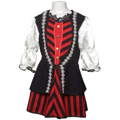 Fancy dress (Black, Red, White) from Deiters