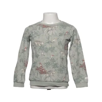 Sweatshirt (Grøn, Flerfarvet) fra Newbie by KappAhl Bomuld