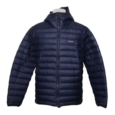 Lättviktsjacka (Blå) från Patagonia Dun, Fjädrar, Återvunnen polyester