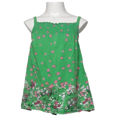 Dress (Green, Pink) from Varför Därför Cotton