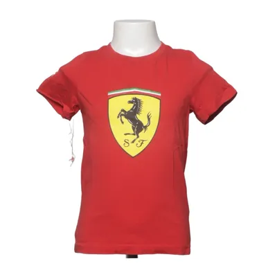 T-shirt (Rood, Meerkleurig) van Puma x Ferrari