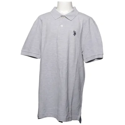 Polo shirt (Gray) from U.S. Polo Assn. Cotton, Viscose